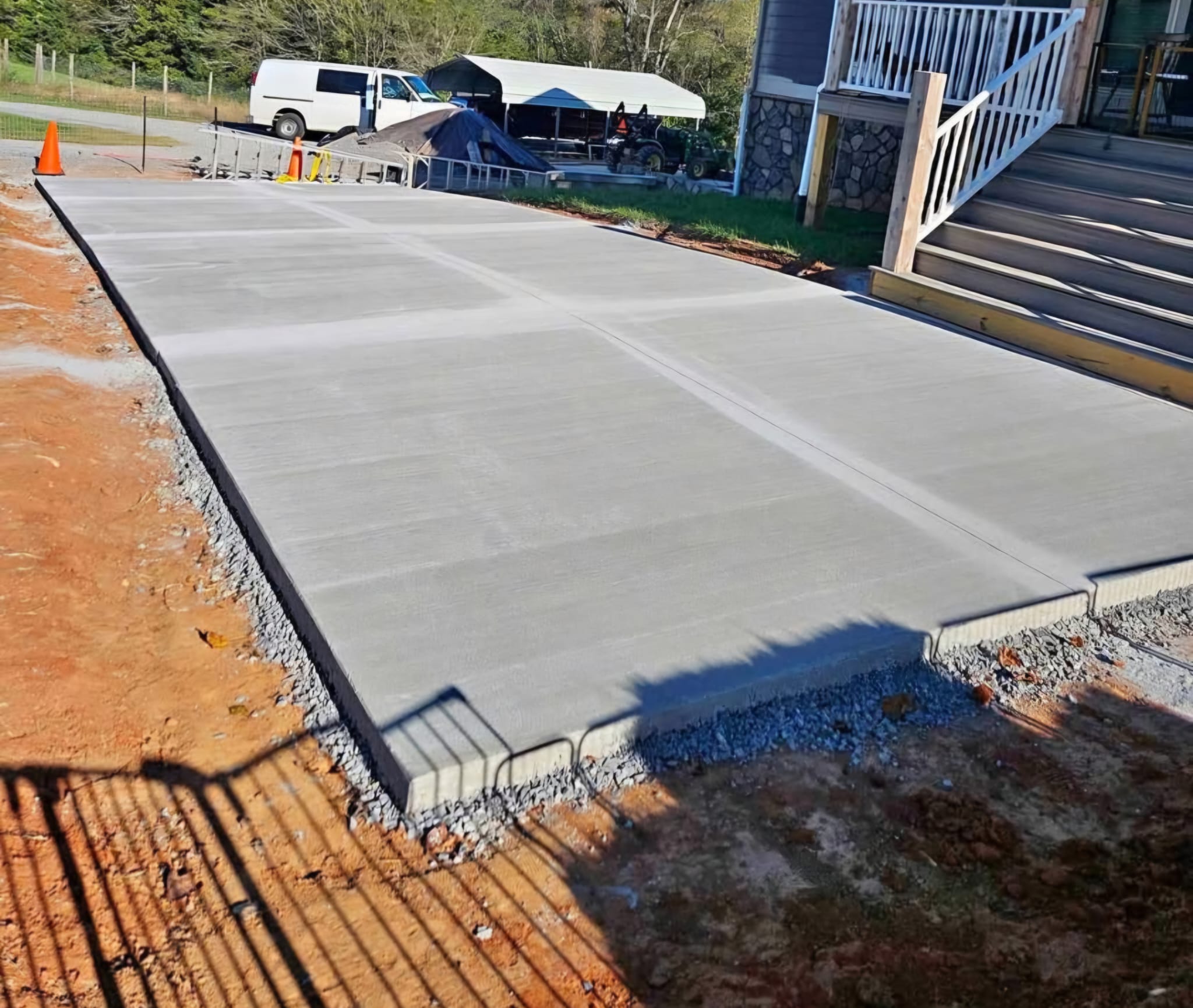 concrete
